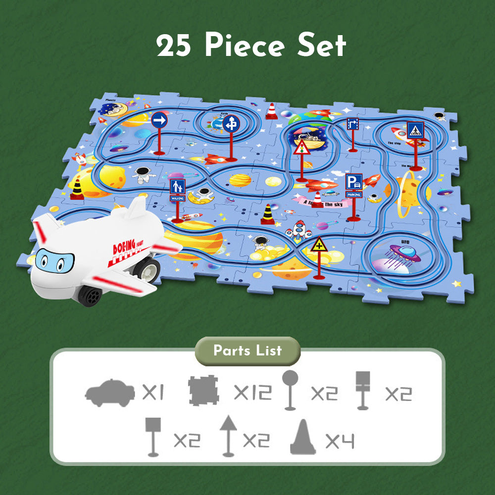 Kids Car Track Set - Hot Sale 50% Off