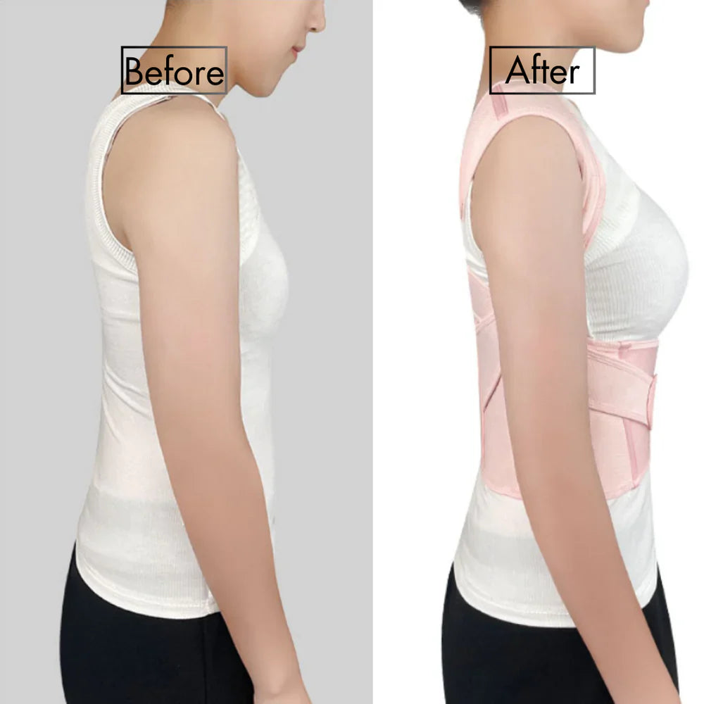 Pro Posture Back and Shoulder Support Brace - Hot Sale 60% Off