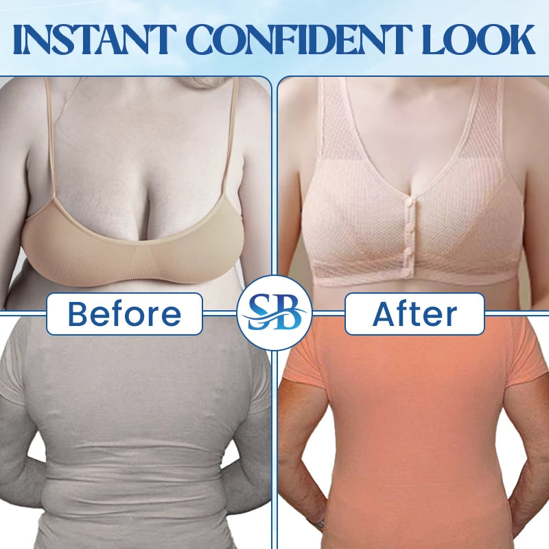 SheBreeze Bra - Ultimate Comfort & Convenience Bra for Seniors - Hot Sale 50% Off