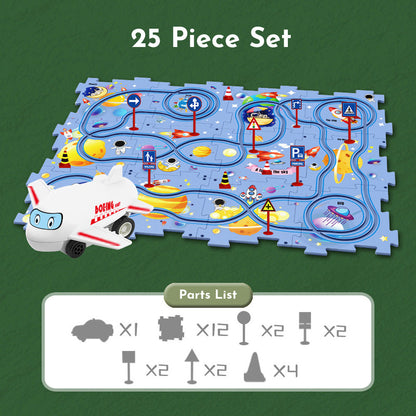 Kids Car Track Set - Hot Sale 50% Off