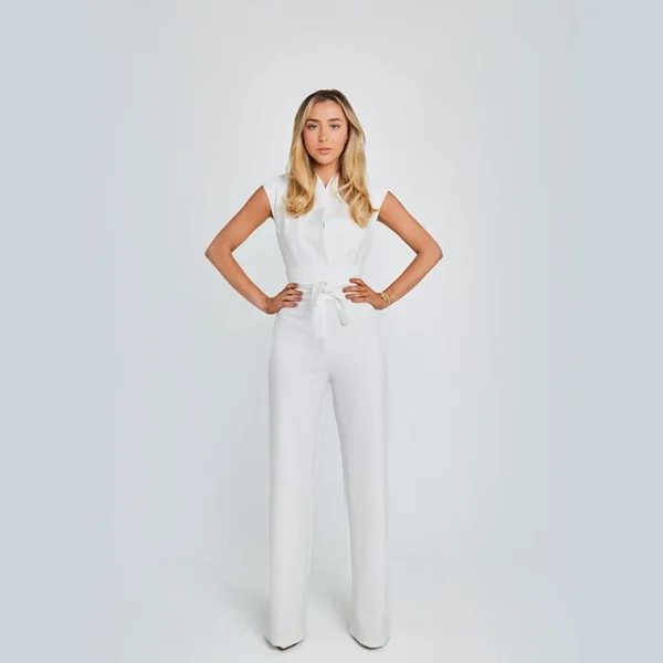 AIR ESSENTIALS SMART CASUAL JUMPSUIT