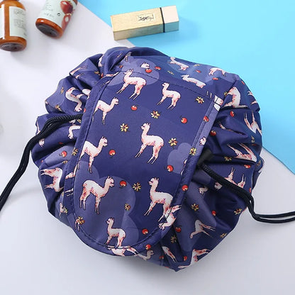 Drawstring Cosmetic Bag