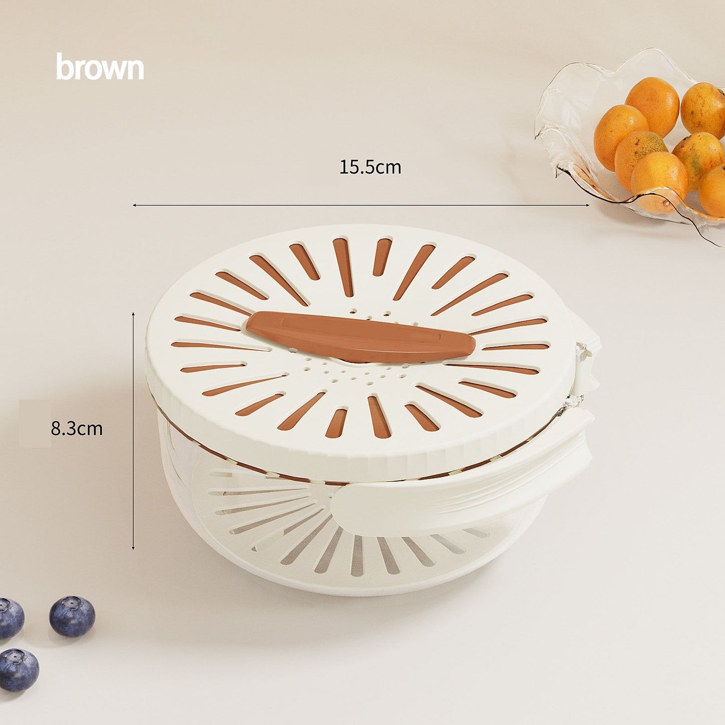 Multifunctional fruit and vegetable washing bowl - Hot sale 50%