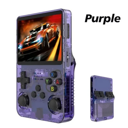 Retro Handheld  Gaming Console with HD Screen & USB Charging