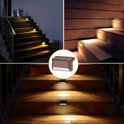 Solar Step Light - Hot Sale 50% Off