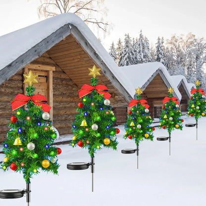 Solar Powered Christmas Tree - Hot Sale 50% Off