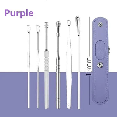 The Most Professional Ear Cleaning Master - EarWax Cleaner Tool Set - Hot Sale 50% Off