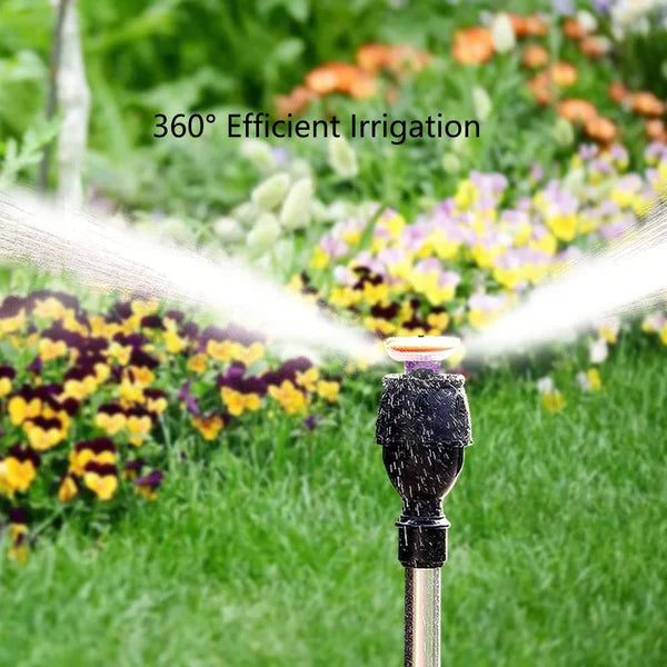 Stainless Steel Rotary Irrigation Tripod Telescopic Support Sprinkler