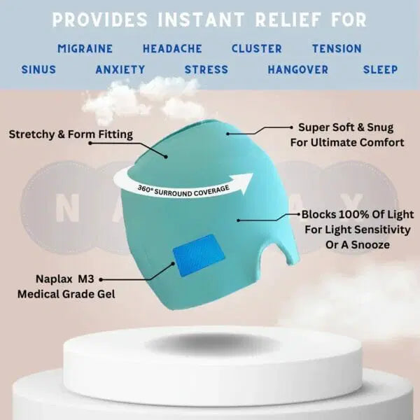 DoctorCalm Stress Relief Mask - Hot Sale 50% Off