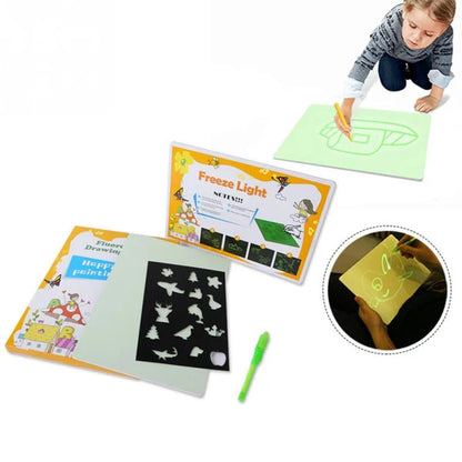 Magical Fluorescent Luminous Drawing Pad - Release the Creativity of Children - 2024 New Year Hot Sale