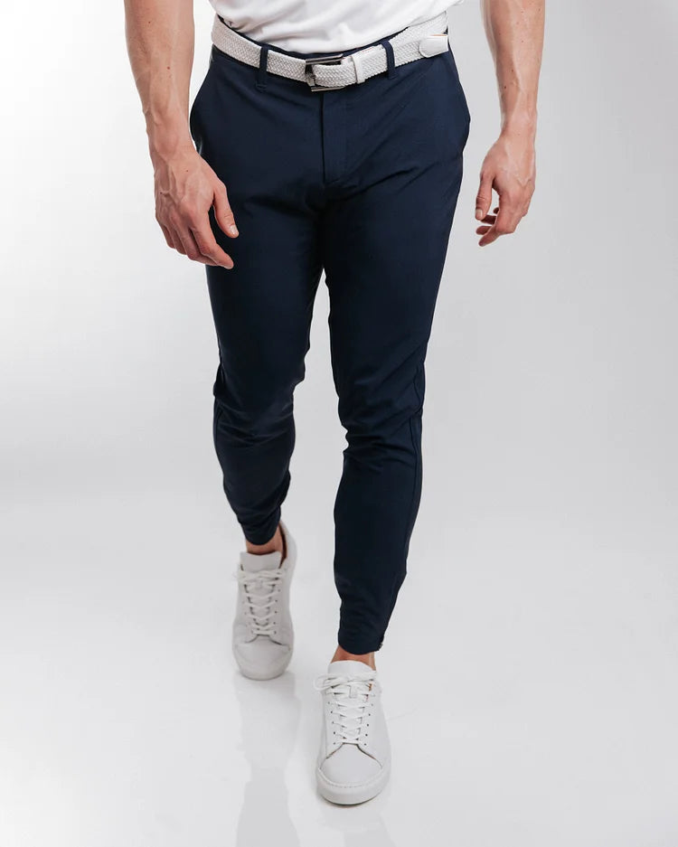 Ankle Zip Slim Fit Joggers