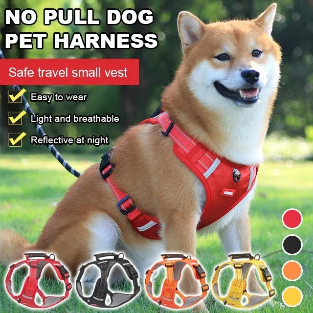 No Pull Dog Harness for Pets - Hot Sale 50% Off