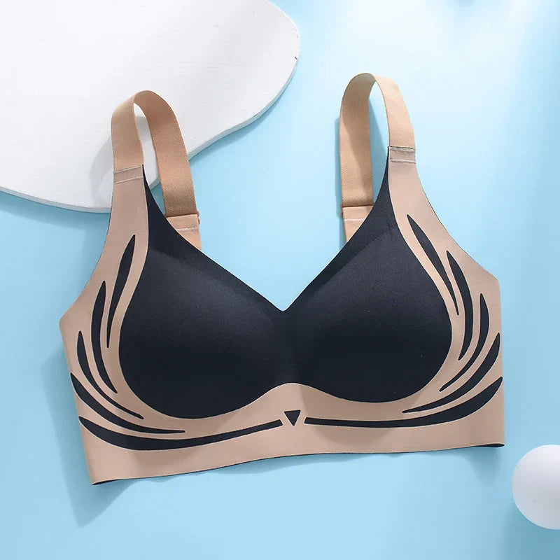 Super gather bra| Wireless Push-up Bra - Last Day 40% Off