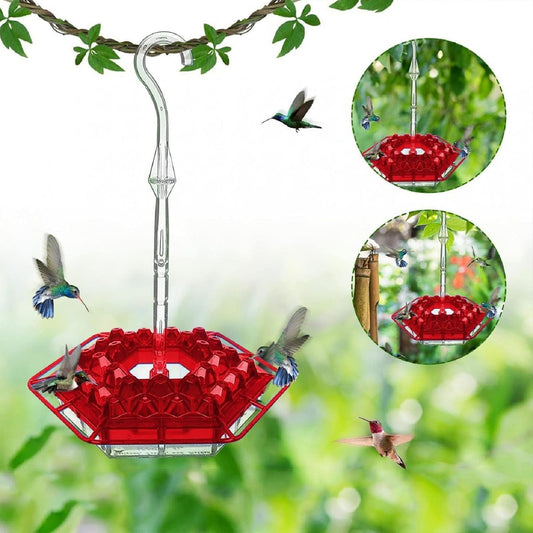 Hummingbird Feeders for Outdoors Hanging