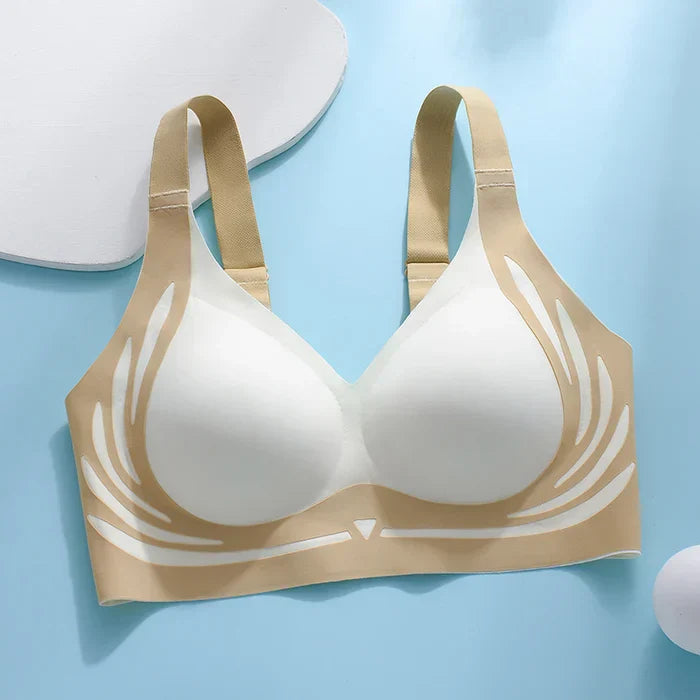 Super gather bra | Wireless Push-up Bra No more sagging breasts - Last Day 49% Off