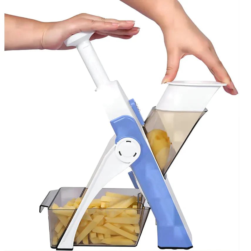 Safe Mandoline Slicer for Kitchen - Hot sale 50% Off