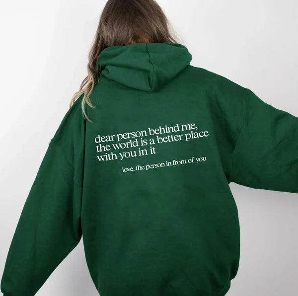 'Dear Person Behind Me' Sweatshirt (LAST DAY 49% OFF)