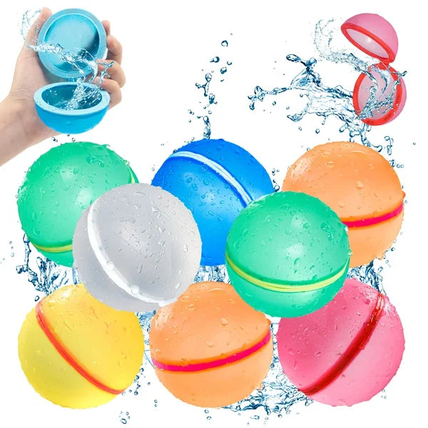 Reusable Self Sealing Water Bomb Balloons - Summer Hot Sale