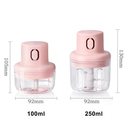 Wireless Food Chopper - Hot sale 50%