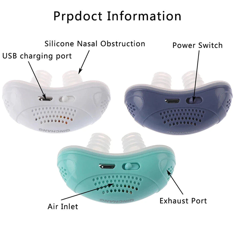 Airing: The First Hoseless, Maskless, Micro-CPAP Anti Snoring