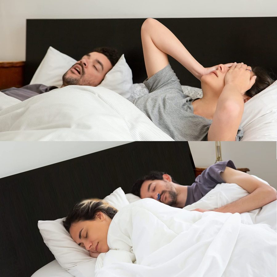 Airing: The First Hoseless, Maskless, Micro-CPAP Anti Snoring