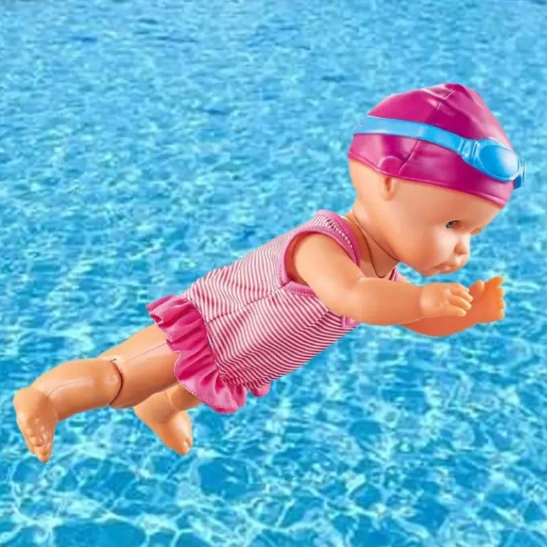 Waterproof Summer Swimming Doll Toy – Movable Jointed – Hot Sale 50% Off