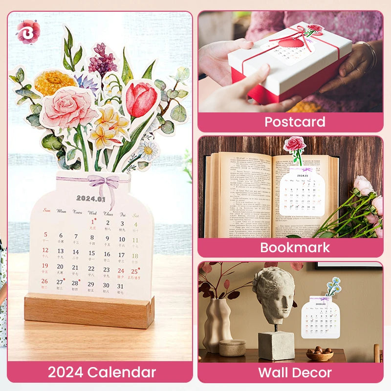 BloomyLog – 2024 Bloomy Flower Calendar -  Hot Sale 50% Off