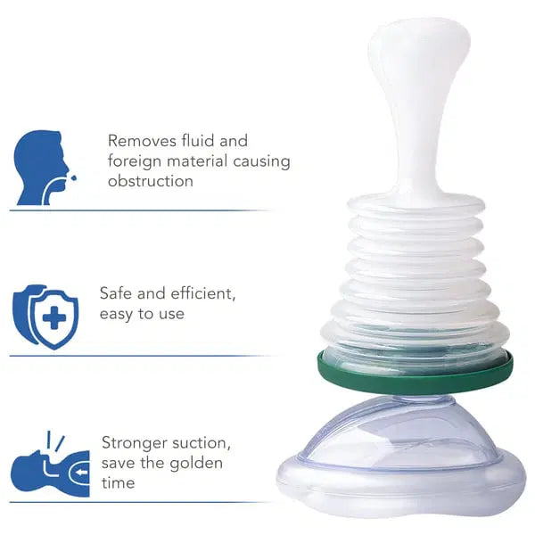 Adult and Child Anti-Choking Device