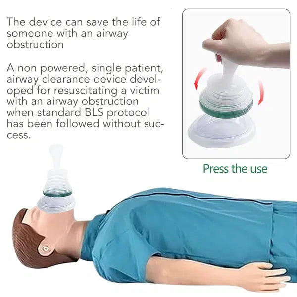 Adult and Child Anti-Choking Device