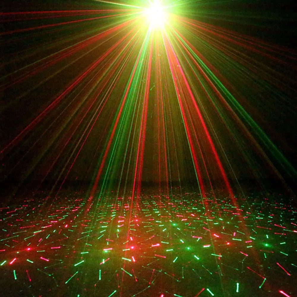 Christmas Light Star Laser Projector