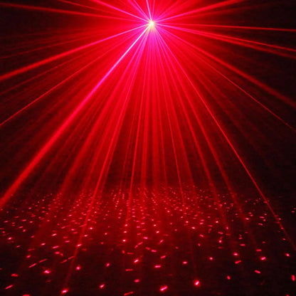 Christmas Light Star Laser Projector