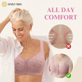 Daisy Bra – Comfortable & Convenient Front Button Bra