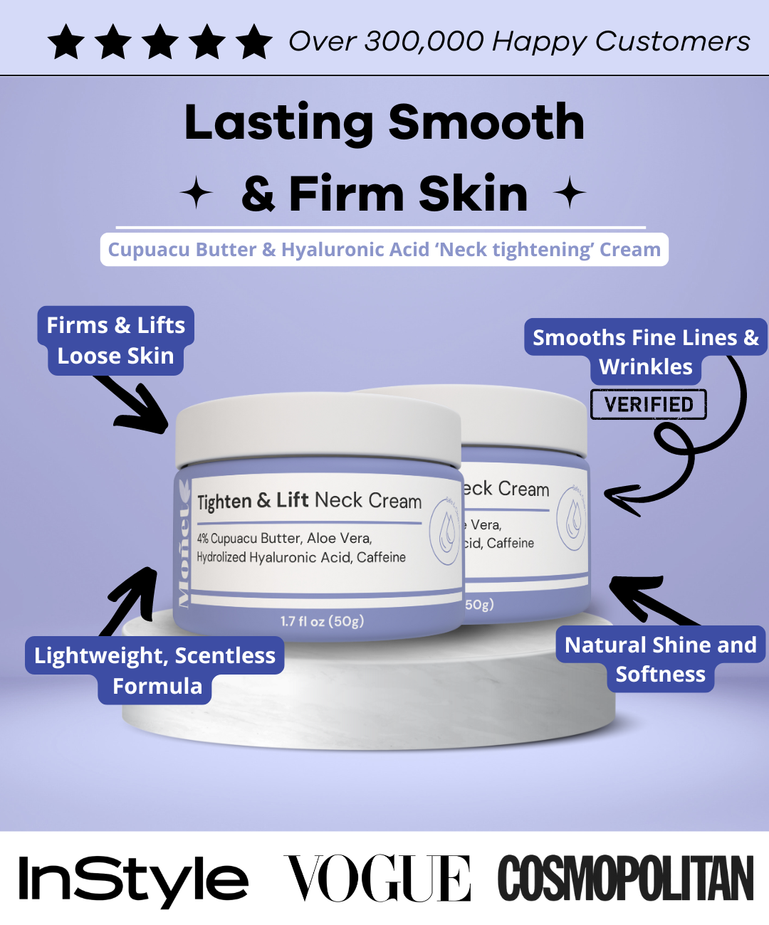 Tighten & Lift Neck Cream