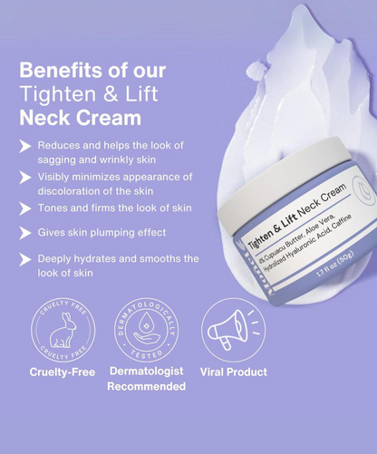 Tighten & Lift Neck Cream