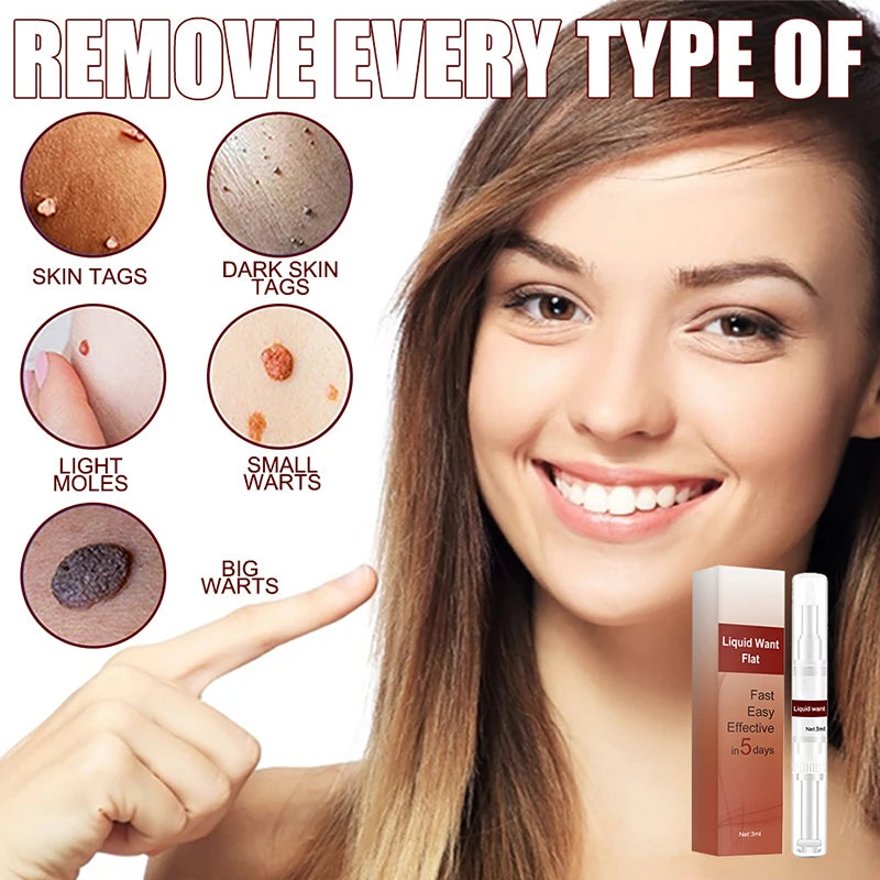 Tags & Moles Remover