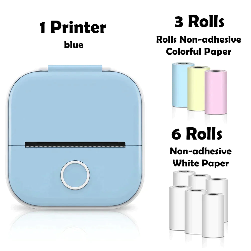 PulsePrint Mini Portable Printer - Hot Sale 60% OFF