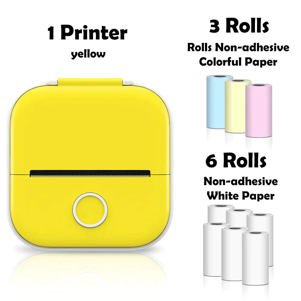 PulsePrint Mini Portable Printer - Hot Sale 60% OFF