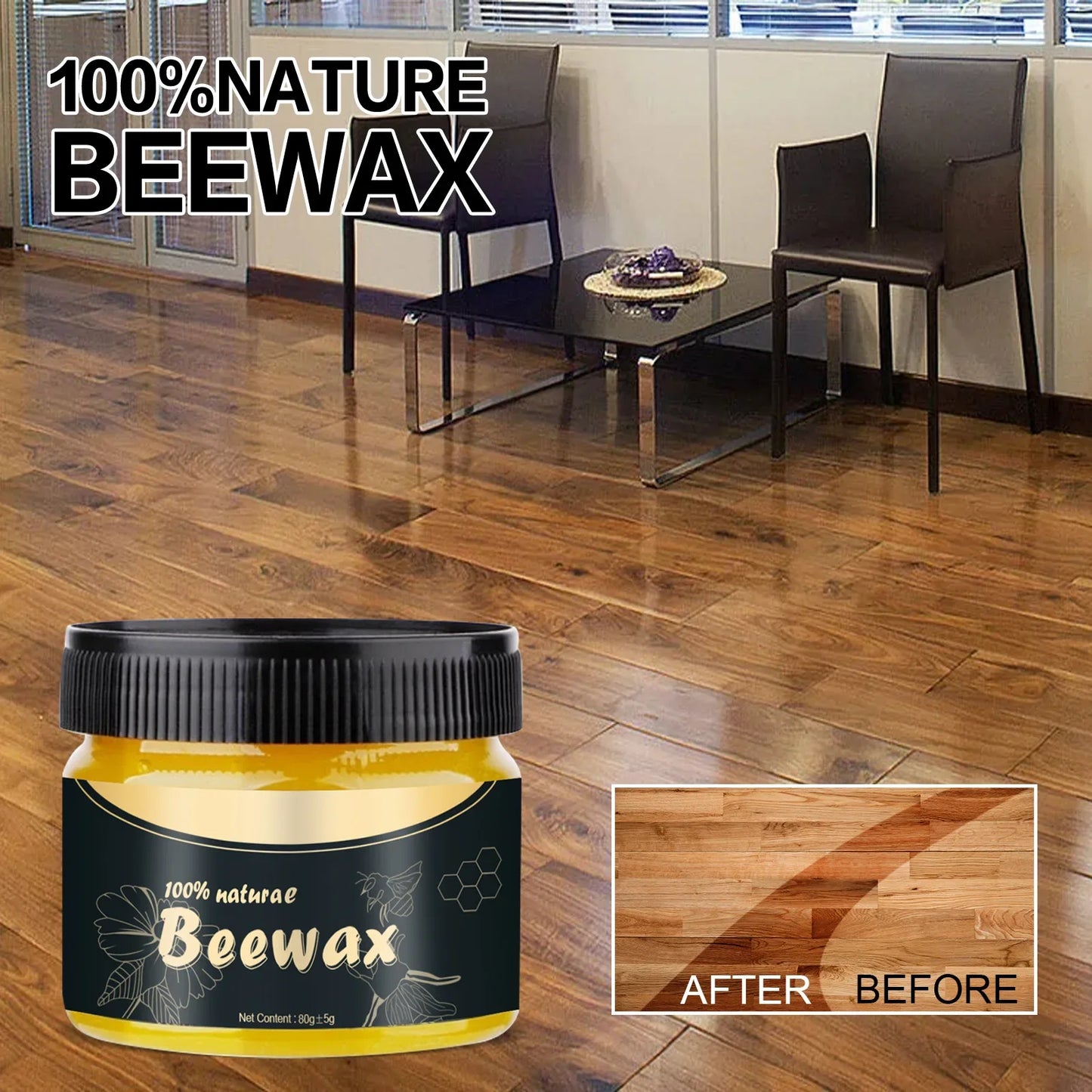 Furniture Polishing Beeswax