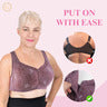 Glamorette - Cotton Front Closure Bra