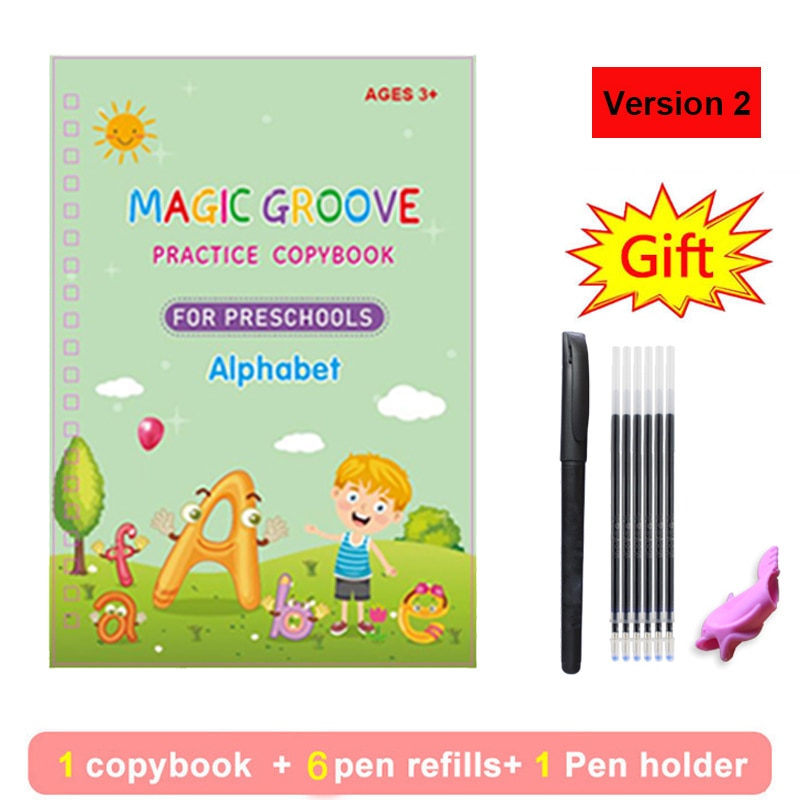 Children's Magic Copybooks - Hot Sale 50% Off