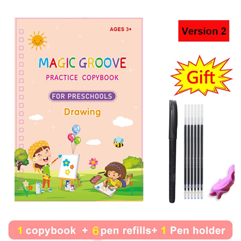 Children's Magic Copybooks - Hot Sale 50% Off