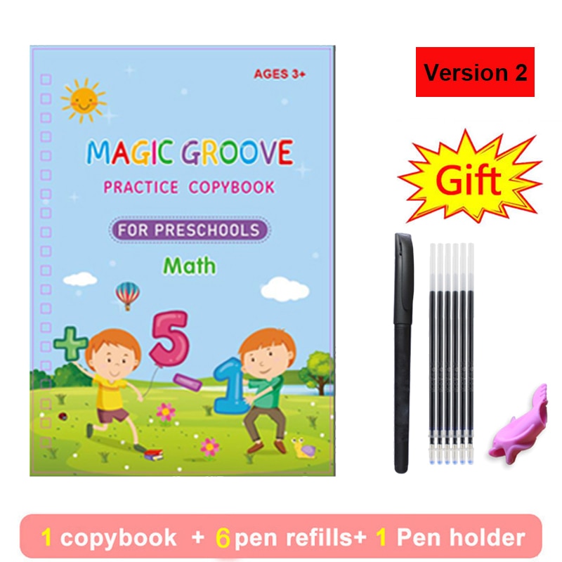 Reusable Grooved Handwriting Workbooks - Hot Sale 50% Off