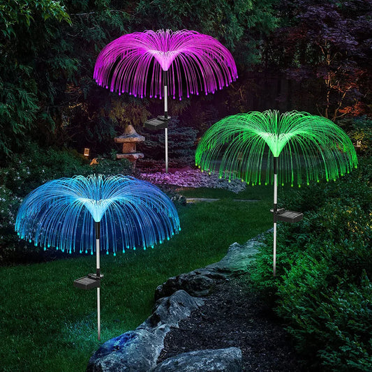 LumiSpark - Solar Decorative Jellyfish Garden Light - Hot Sale 50% Off