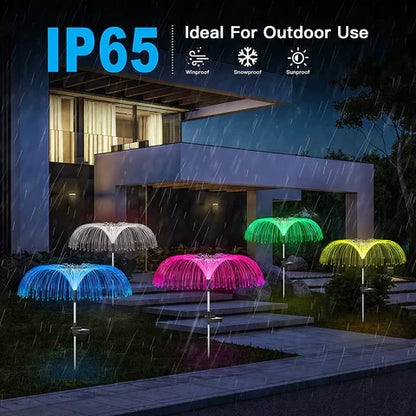 LumiSpark - Solar Decorative Jellyfish Garden Light - Hot Sale 50% Off