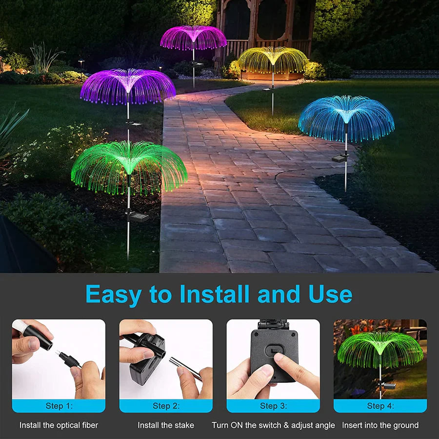 LumiSpark - Solar Decorative Jellyfish Garden Light - Hot Sale 50% Off