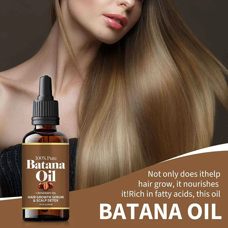 100% Pure Batana Oil & Rosemary Oil