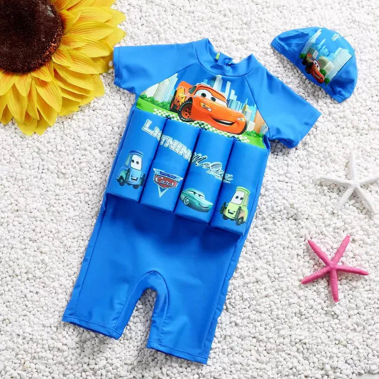 The Floatee Swimsuit for Kids - Summer Sale 50% Off