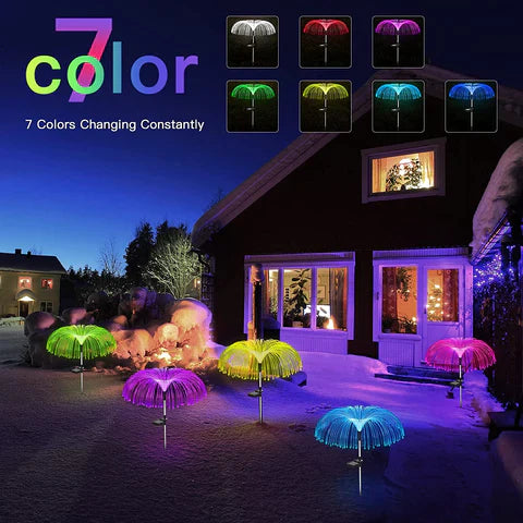 LumiSpark - Solar Decorative Jellyfish Garden Light - Hot Sale 50% Off