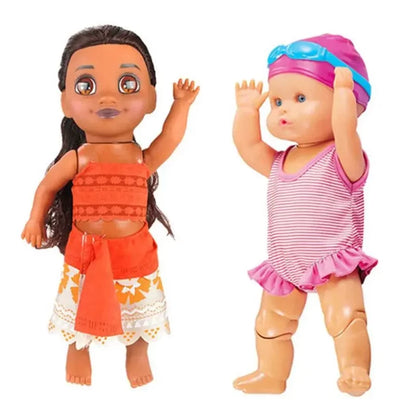 Waterproof Summer Swimming Doll Toy – Movable Jointed – Hot Sale 50% Off