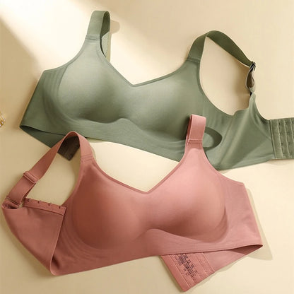 LushFitting - Lifting Anti-Sagging Wireless Adjustable Seamless Bra